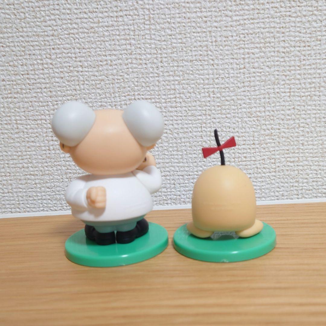 MOTHER2 アンドーナッツ博士、どせいさん フィギュア - メルカリ