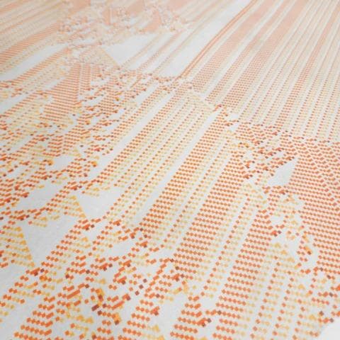 ハイテールデザインズ タイベックグランドクロス Striations Tyvek