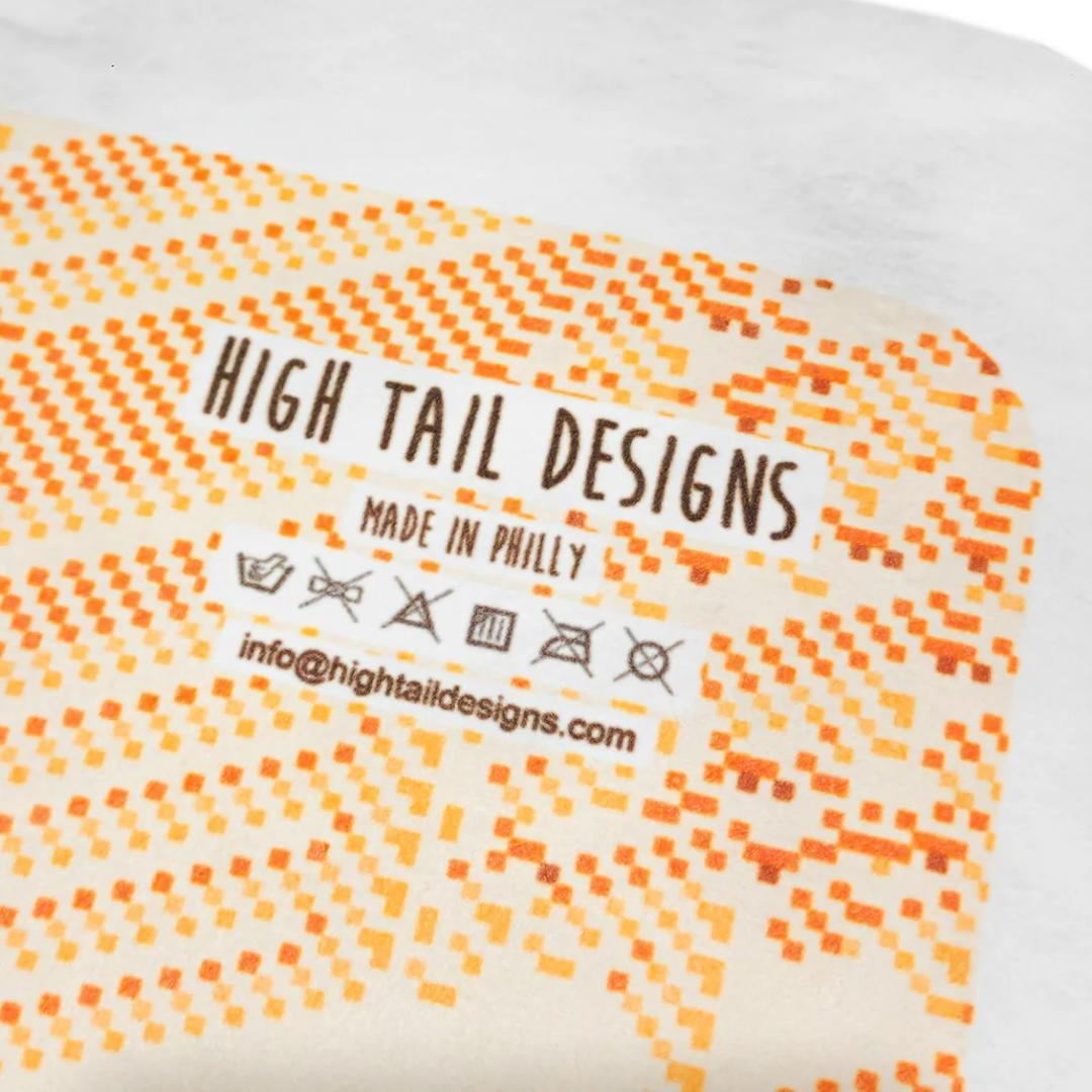 ハイテールデザインズ タイベックグランドクロス Striations Tyvek