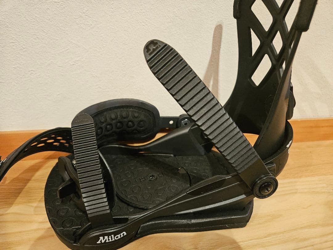 UNION BINDING スノーボード ビンディング ブラック レディース M