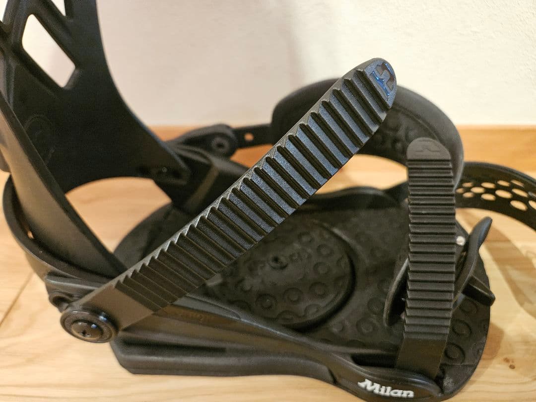 UNION BINDING スノーボード ビンディング ブラック レディース M