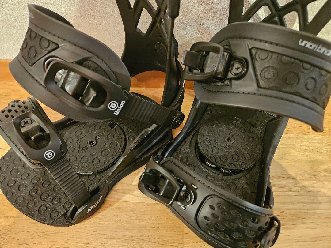 UNION BINDING スノーボード ビンディング ブラック レディース M