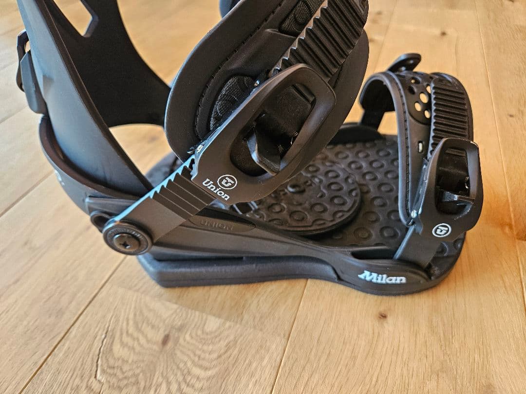 UNION BINDING スノーボード ビンディング ブラック レディース M