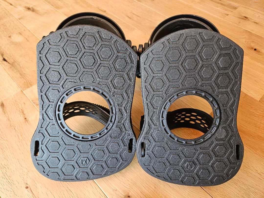 UNION BINDING スノーボード ビンディング ブラック レディース M