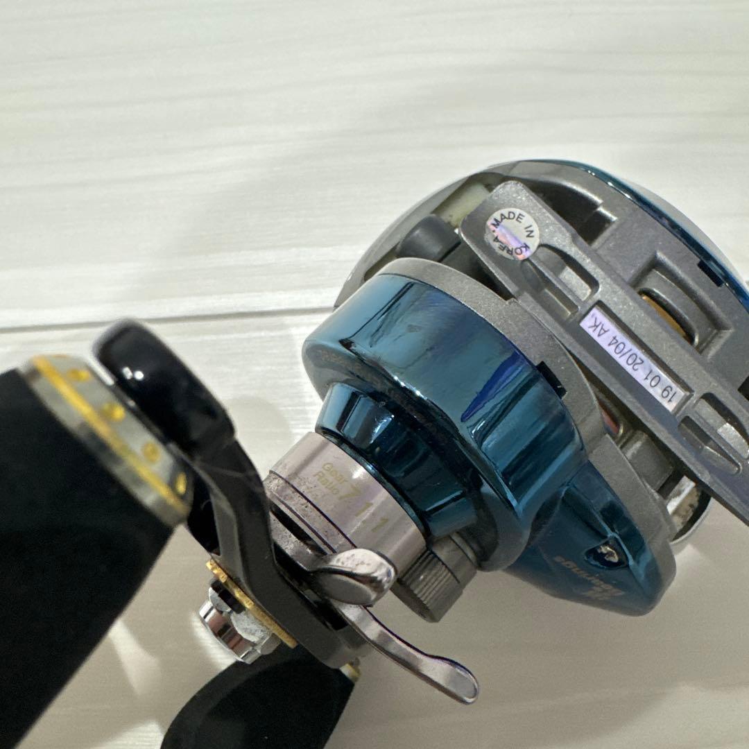 アブガルシア　ソルティーステージレボBJ