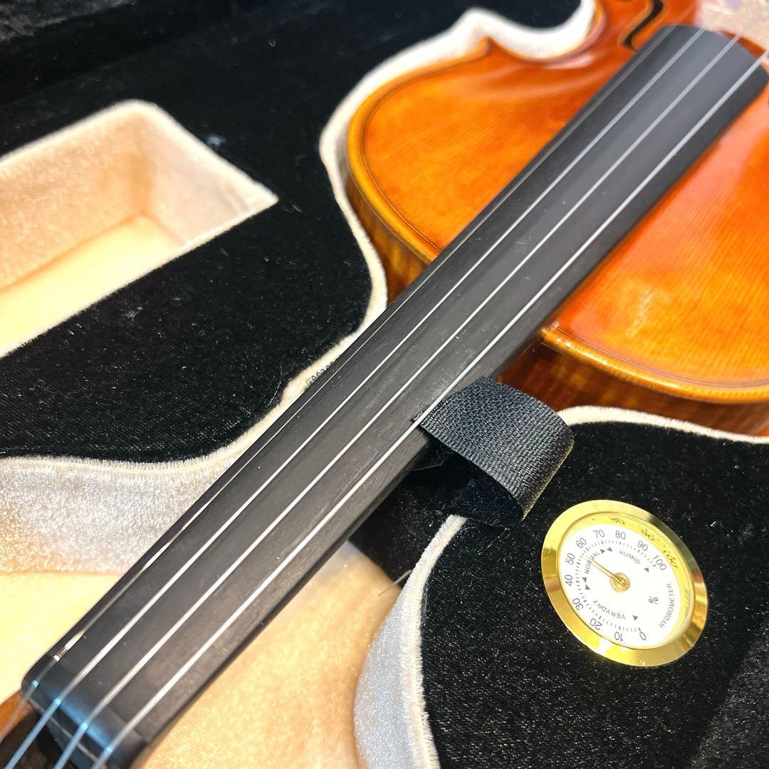 【極美品】Roman Teller MAIa バイオリン 美虎杢　1991年製