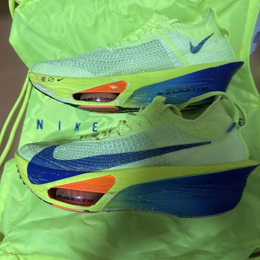 NIKE アルファフライネクスト%3 24.5センチ　アルファフライ3