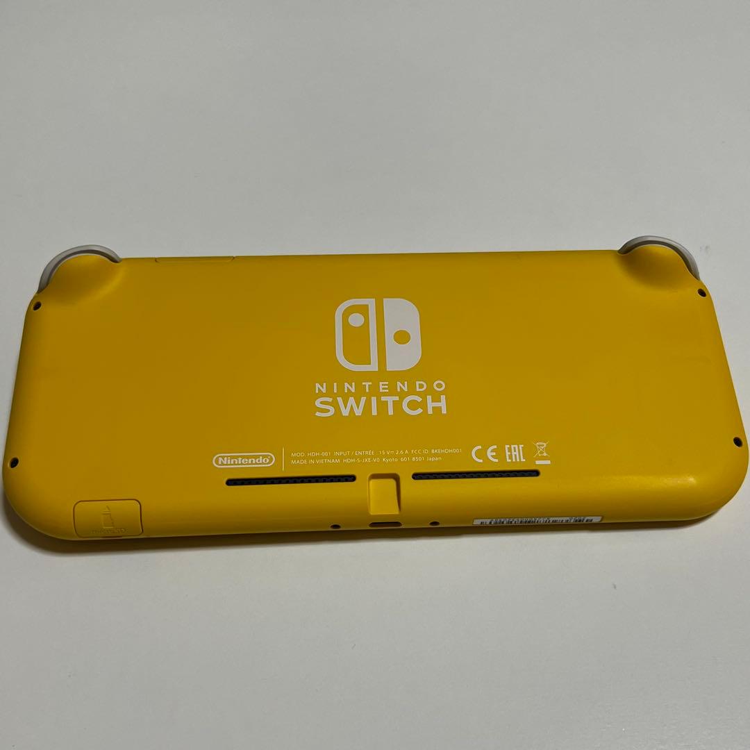 ニンテンドー スイッチライト Switch Lite イエロー