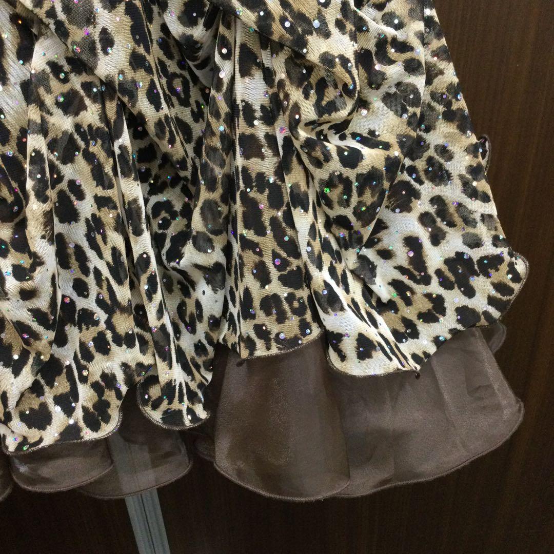 ダンス スカート タカダンス サイズL レッスンウェア