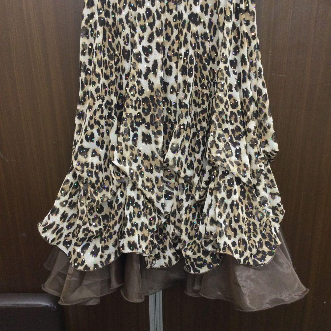 ダンス スカート タカダンス サイズL レッスンウェア