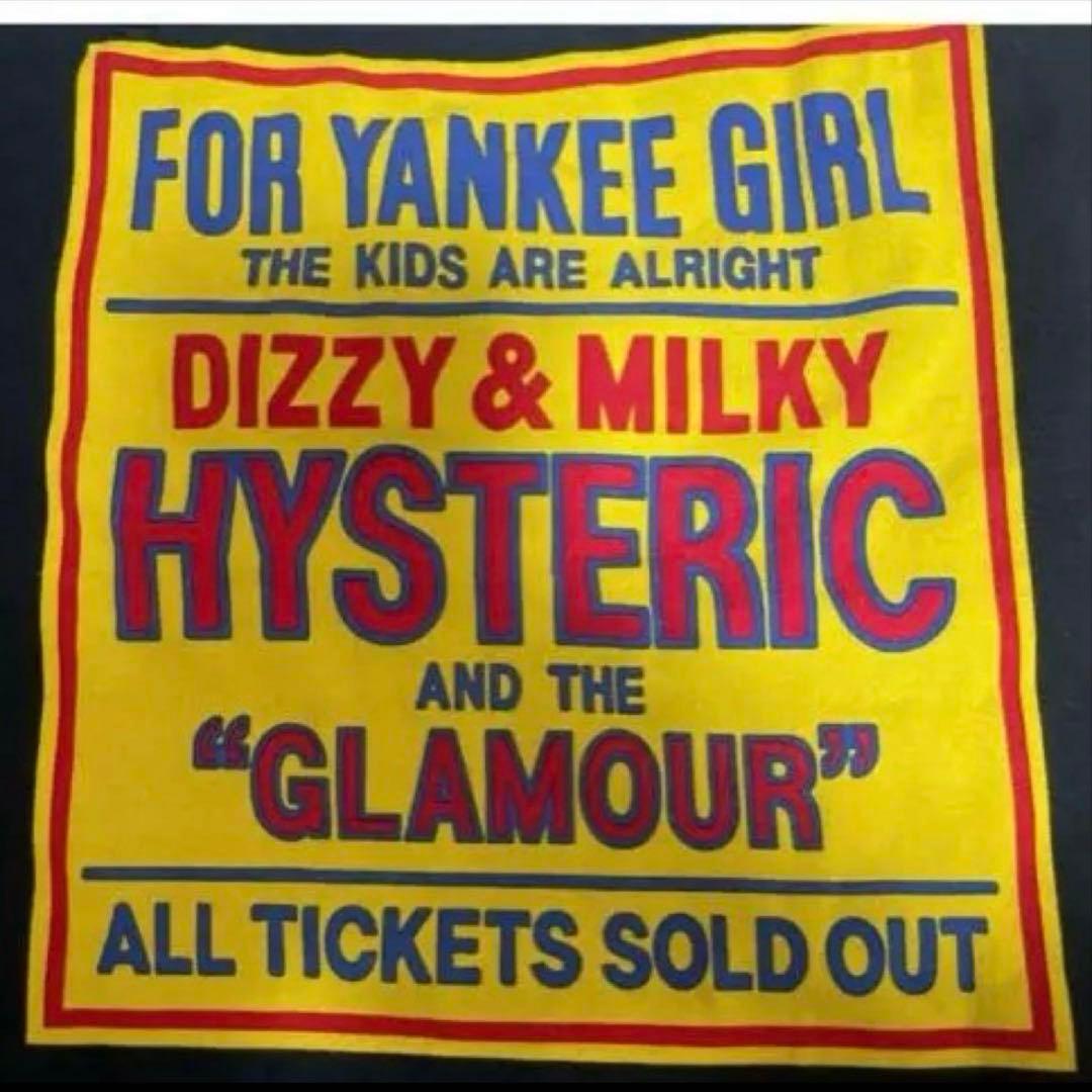 人気完売品　HYSTERIC GLAMOUR ボックスロゴ