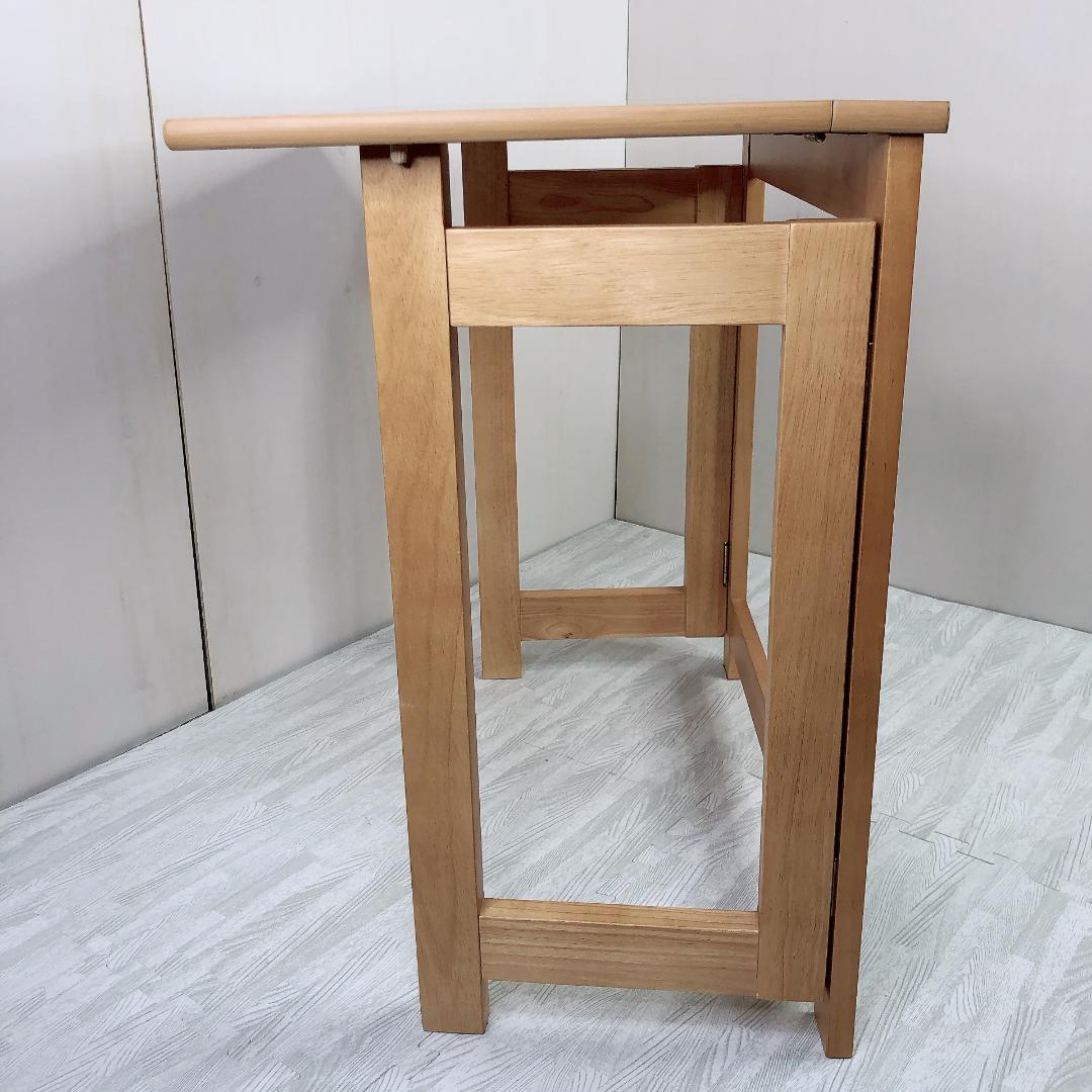 K　オラフ Olaf 折りたたみ式デスク 木製 コンパクト 欧風