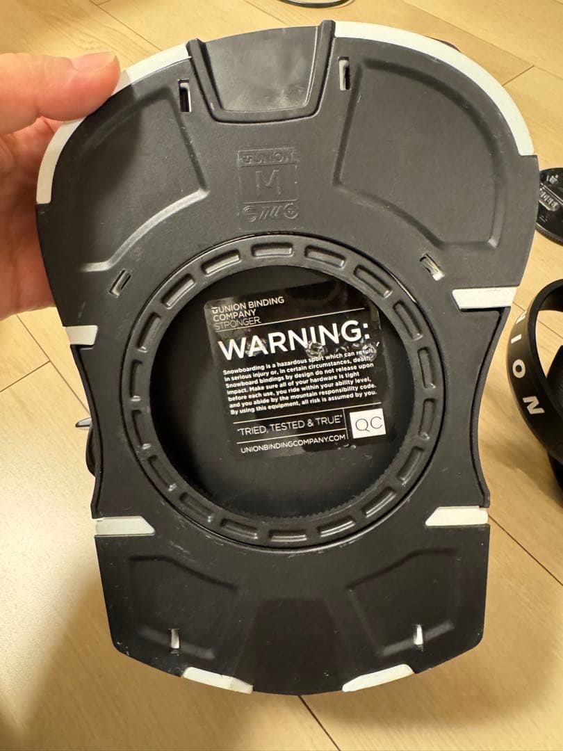 UNIONフォース ブラック ビンディング
