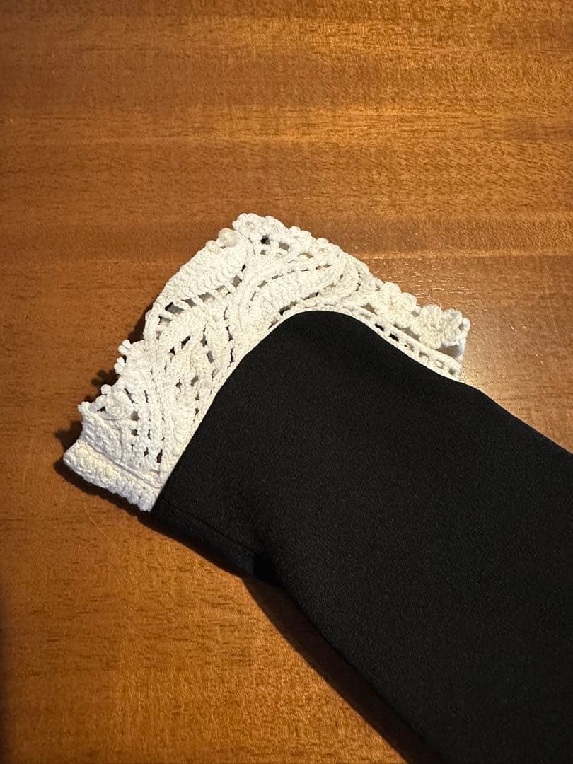 mame kurogouchi Kids Dress black 120サイズ