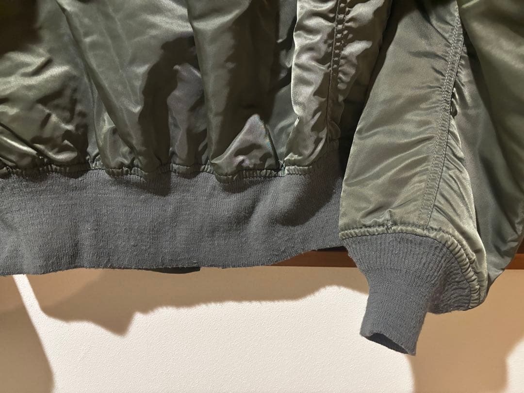 状態良好 90's FAMOUZ 4thアニバーサリー MA-1