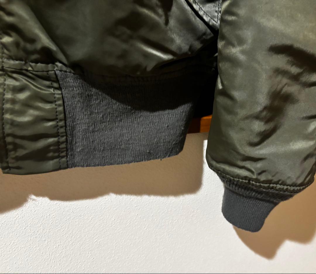 状態良好 90's FAMOUZ 4thアニバーサリー MA-1