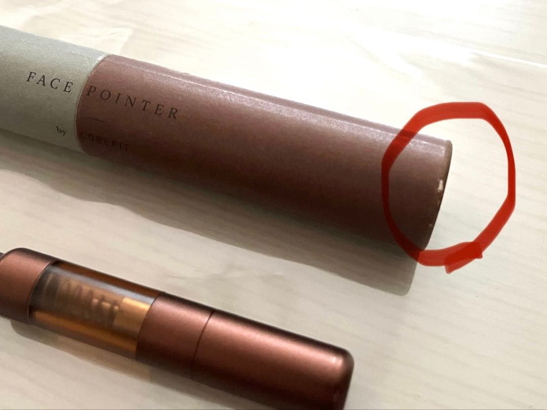 【説明書あり】フェイスポインター CORE FIT