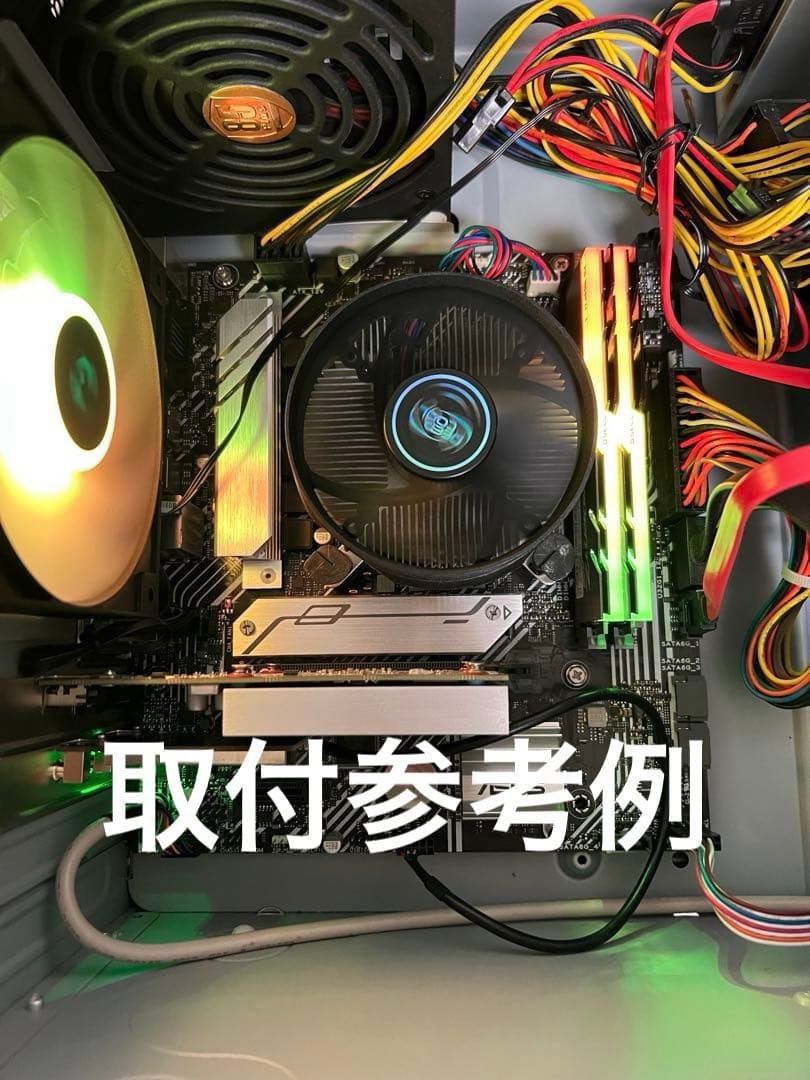 core i7 11700+ H510M-A(lga1200) +おまけ - メルカリ