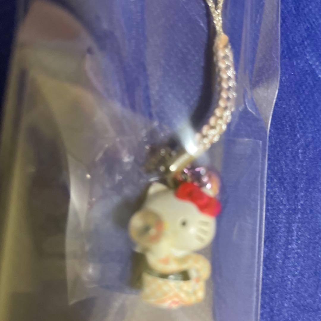 サンリオ ハローキティ 長崎 ビードロ 根付け ストラップ ご当地 2006