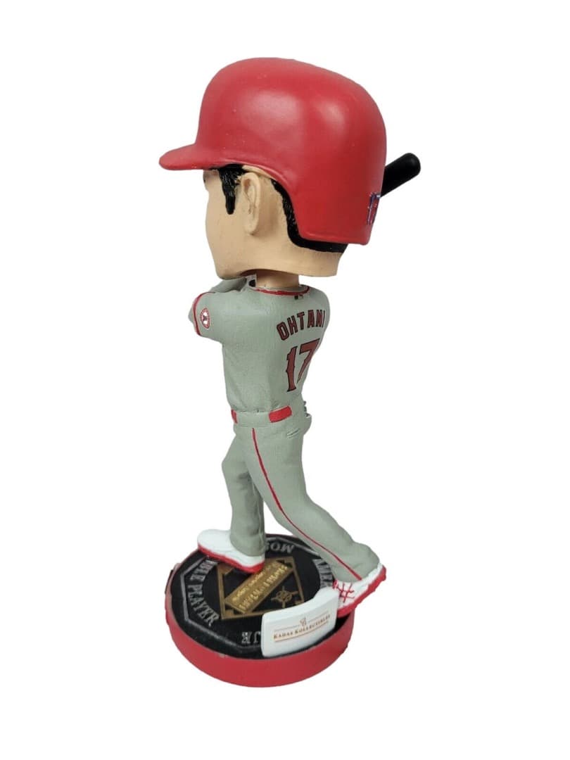 大谷翔平選手 カスタムペイント　ボブルヘッド　エンゼルス　2021 MVP 記念