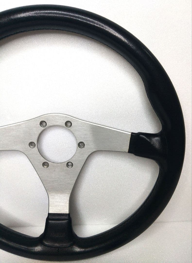 NARDI GARA3　36π　FET刻印　ステアリング　ハンドル