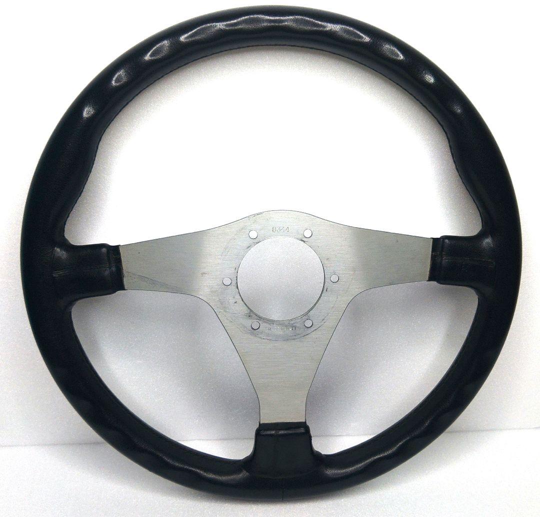 NARDI GARA3　36π　FET刻印　ステアリング　ハンドル