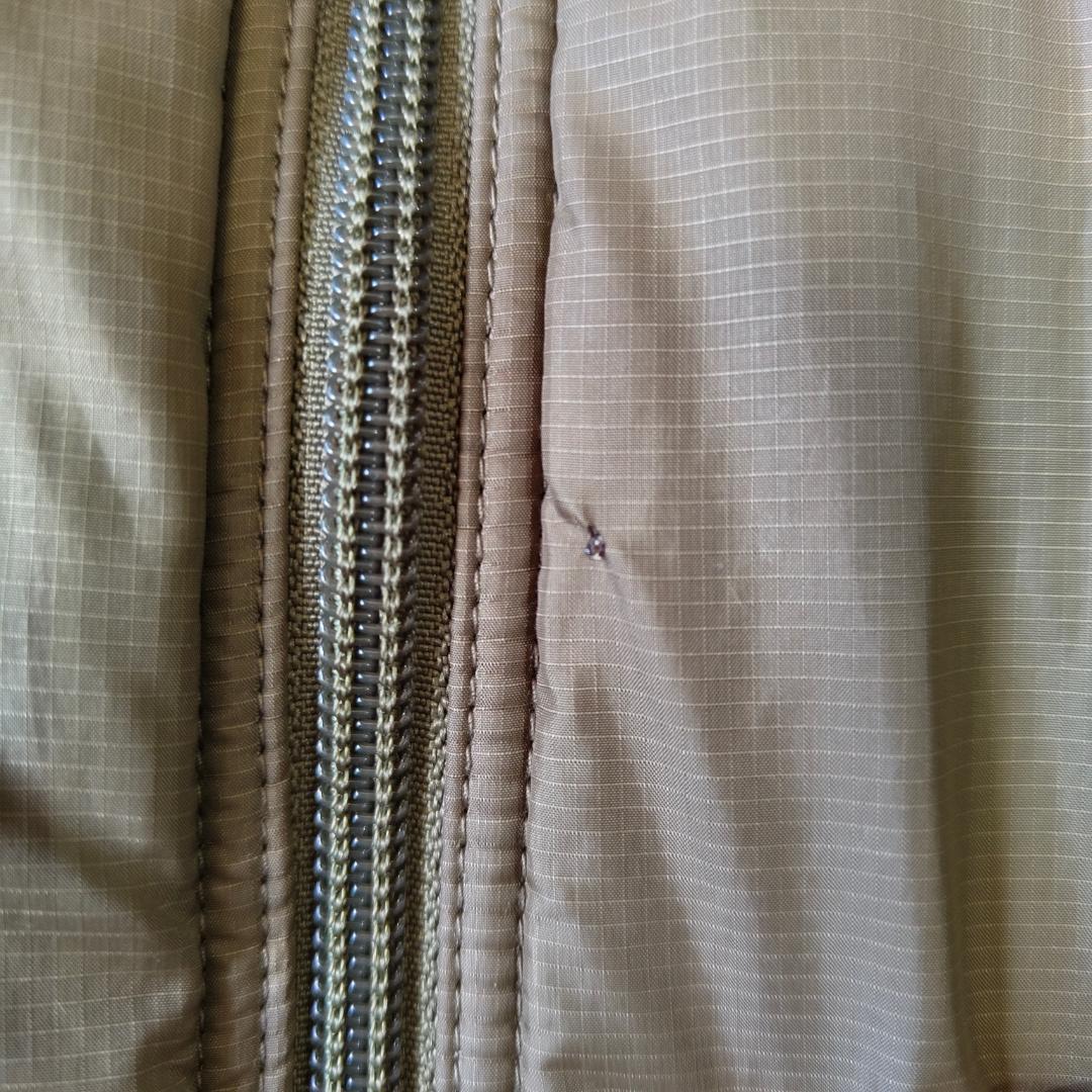 00s パタゴニア パフジャケット 2001年 カーキ オリーブ グリーン L