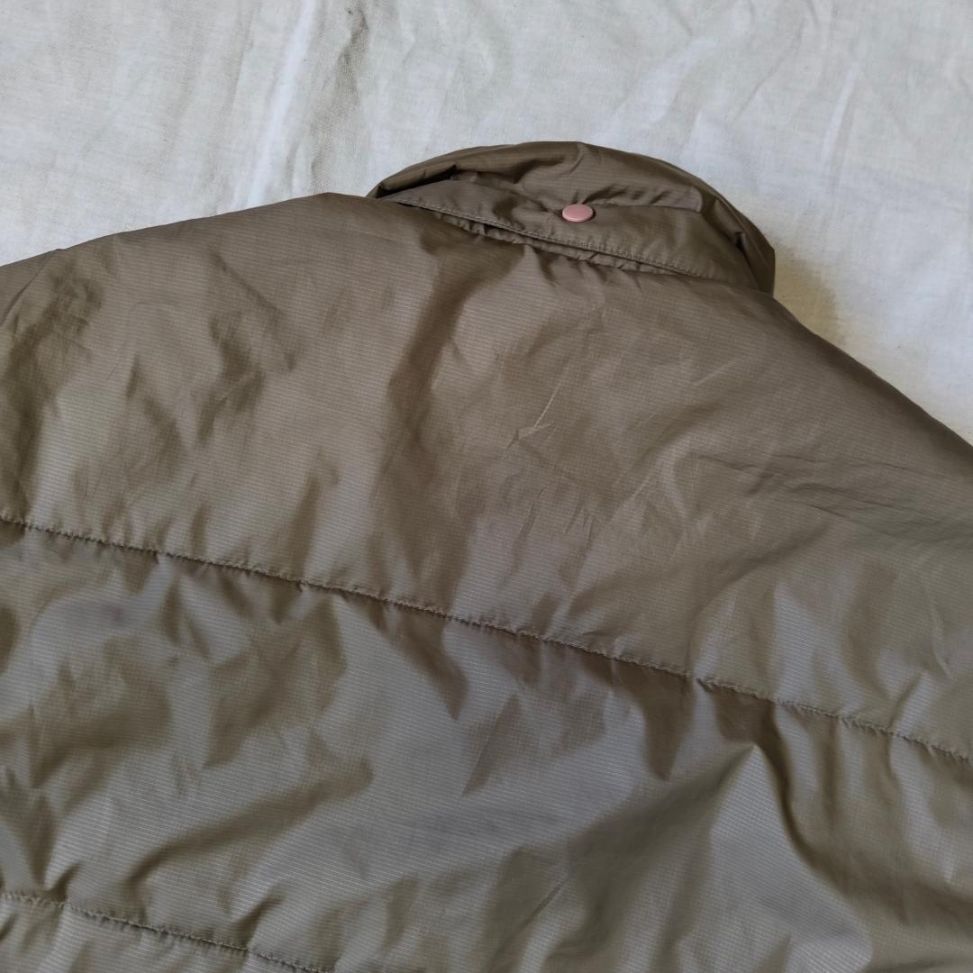 00s パタゴニア パフジャケット 2001年 カーキ オリーブ グリーン L