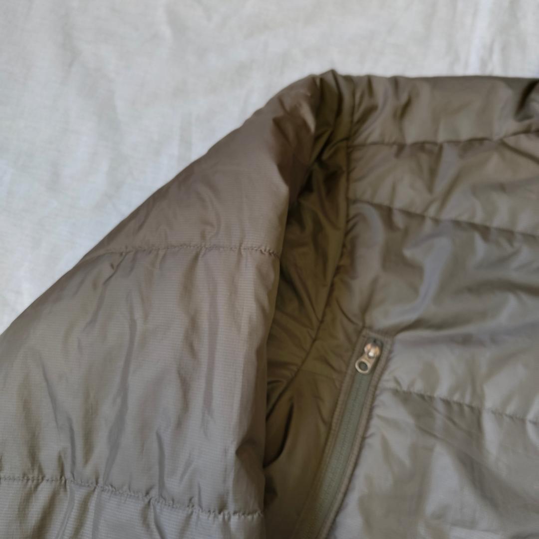 00s パタゴニア パフジャケット 2001年 カーキ オリーブ グリーン L