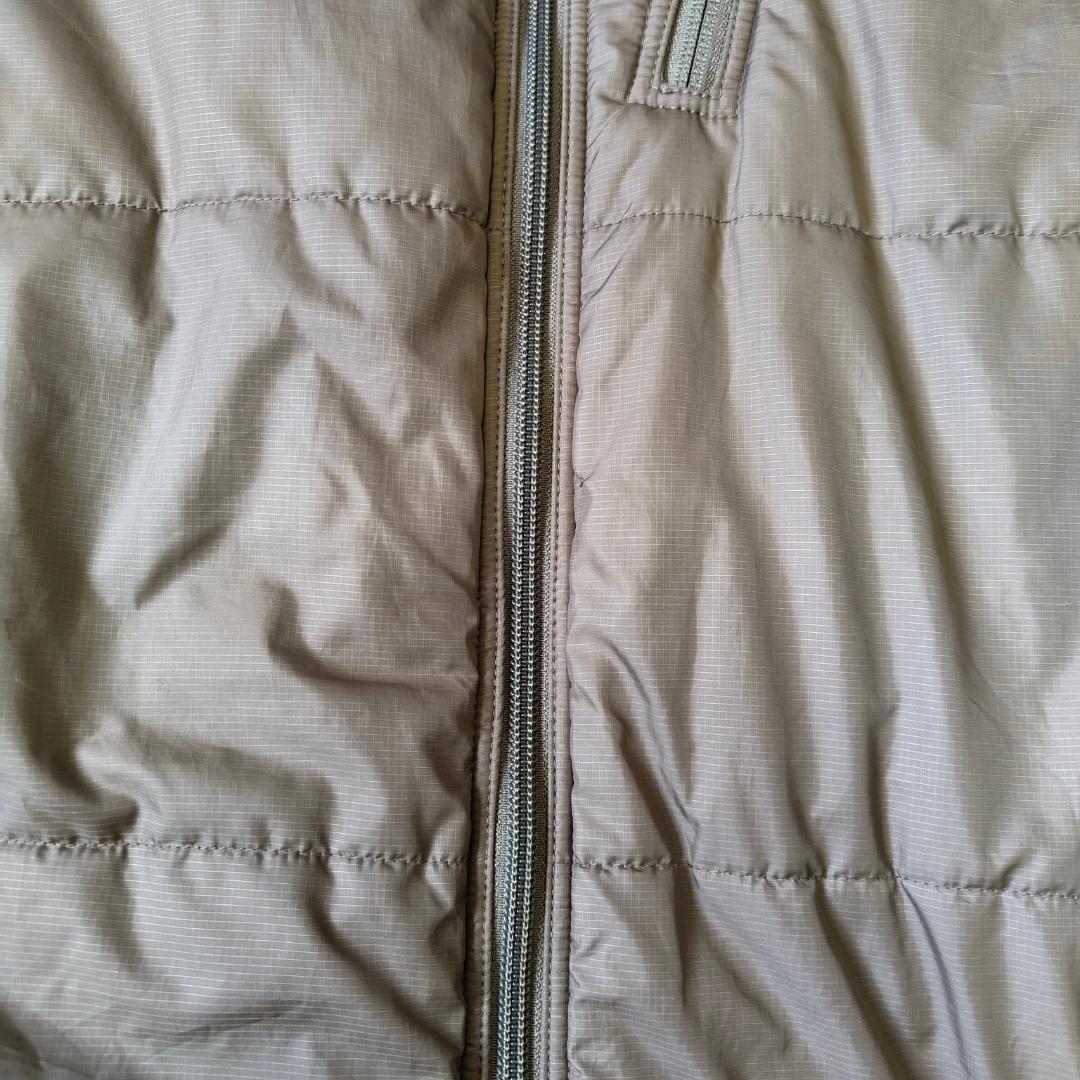 00s パタゴニア パフジャケット 2001年 カーキ オリーブ グリーン L