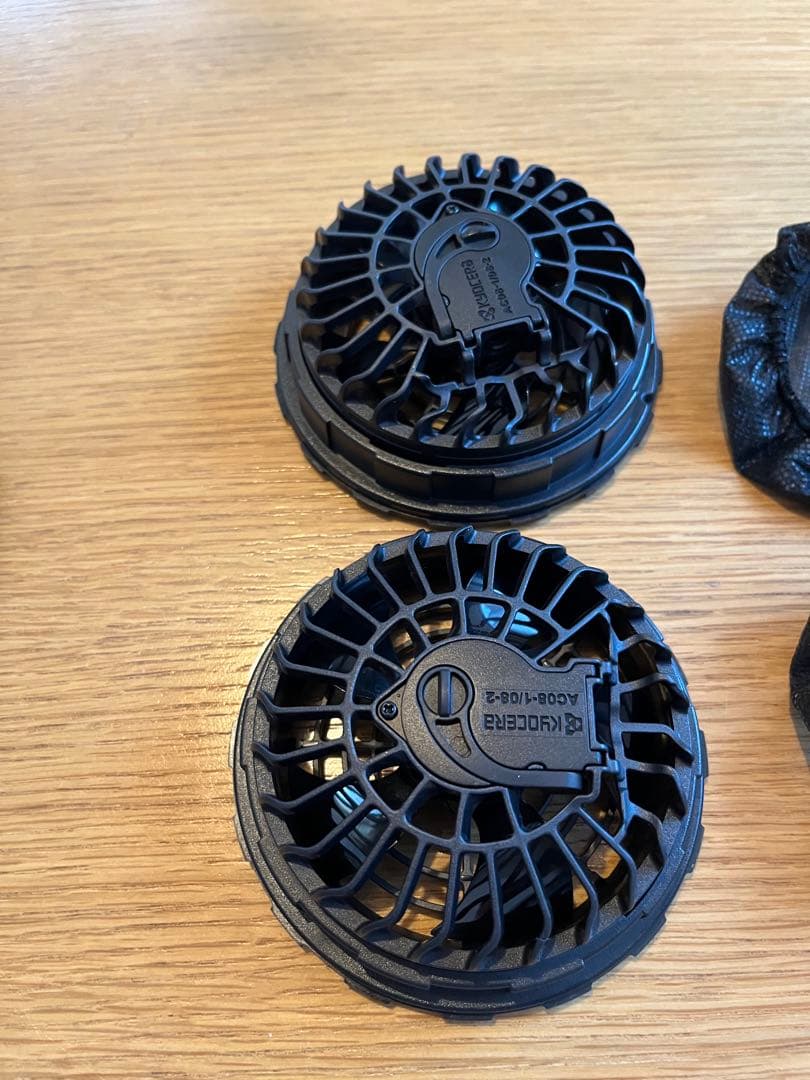 BURTLE ファンユニット& バッテリーセット