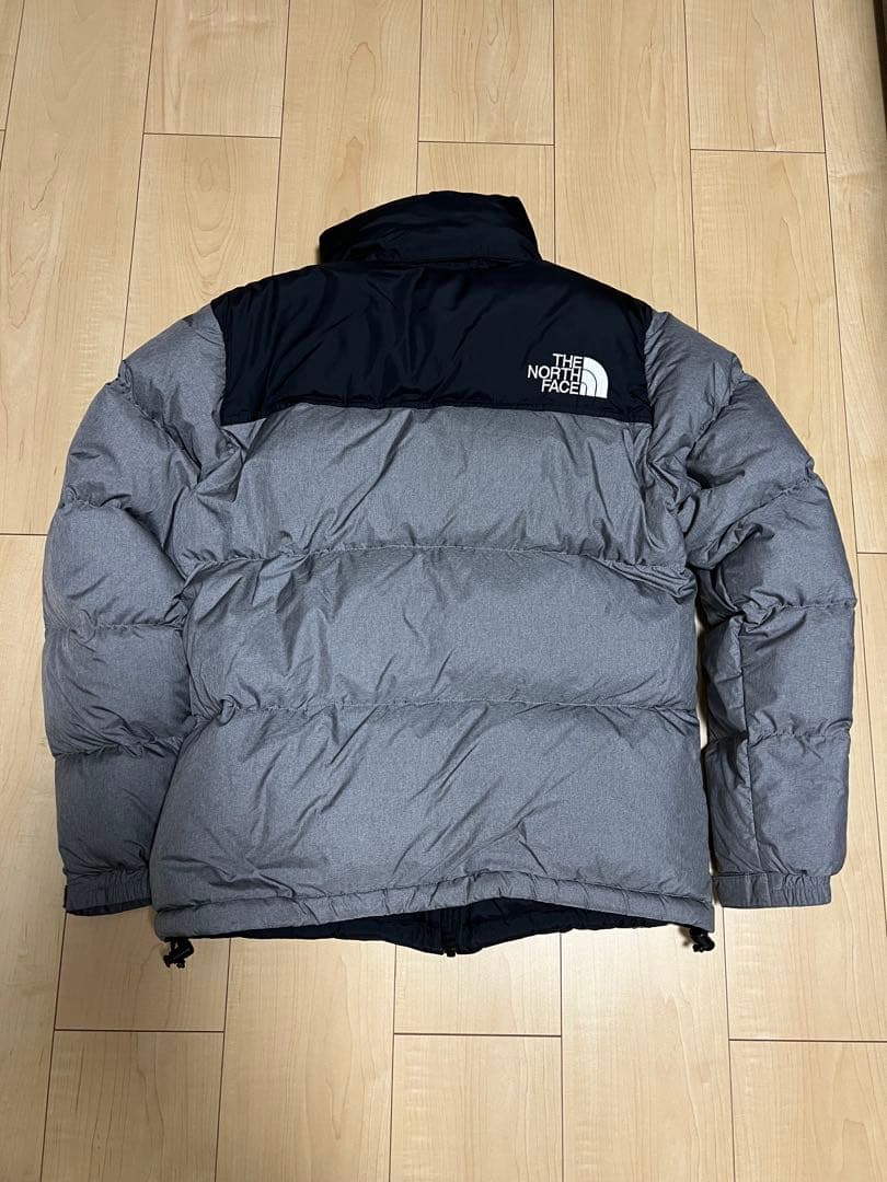 THE NORTH FACE ダウンジャケット グレー・ブラック
