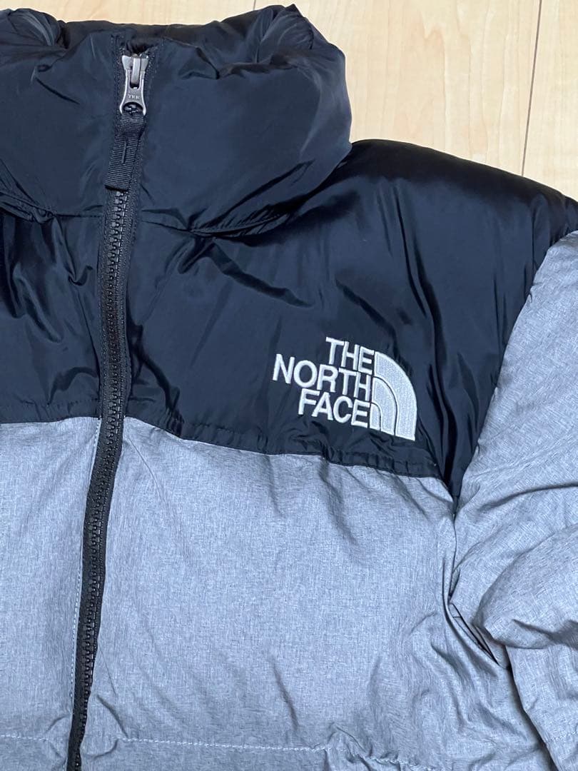 THE NORTH FACE ダウンジャケット グレー・ブラック