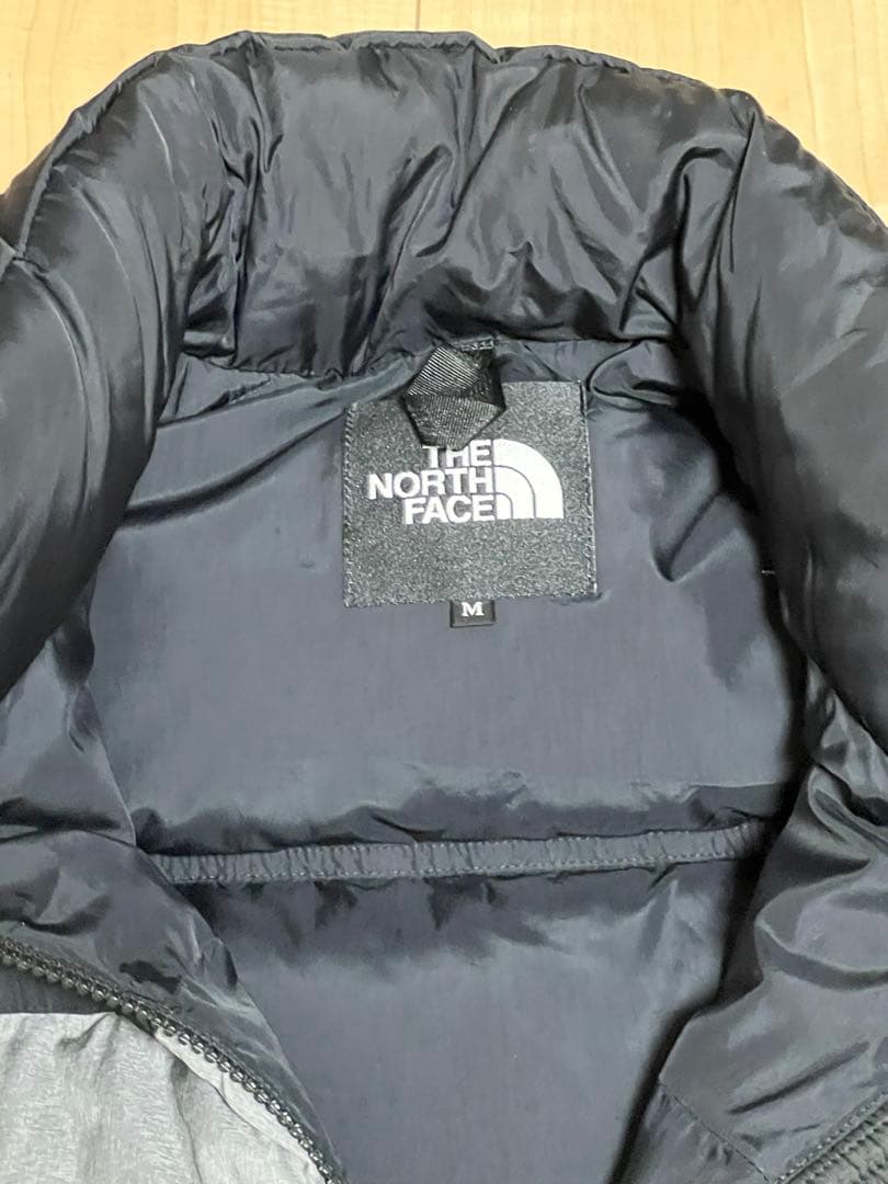 THE NORTH FACE ダウンジャケット グレー・ブラック