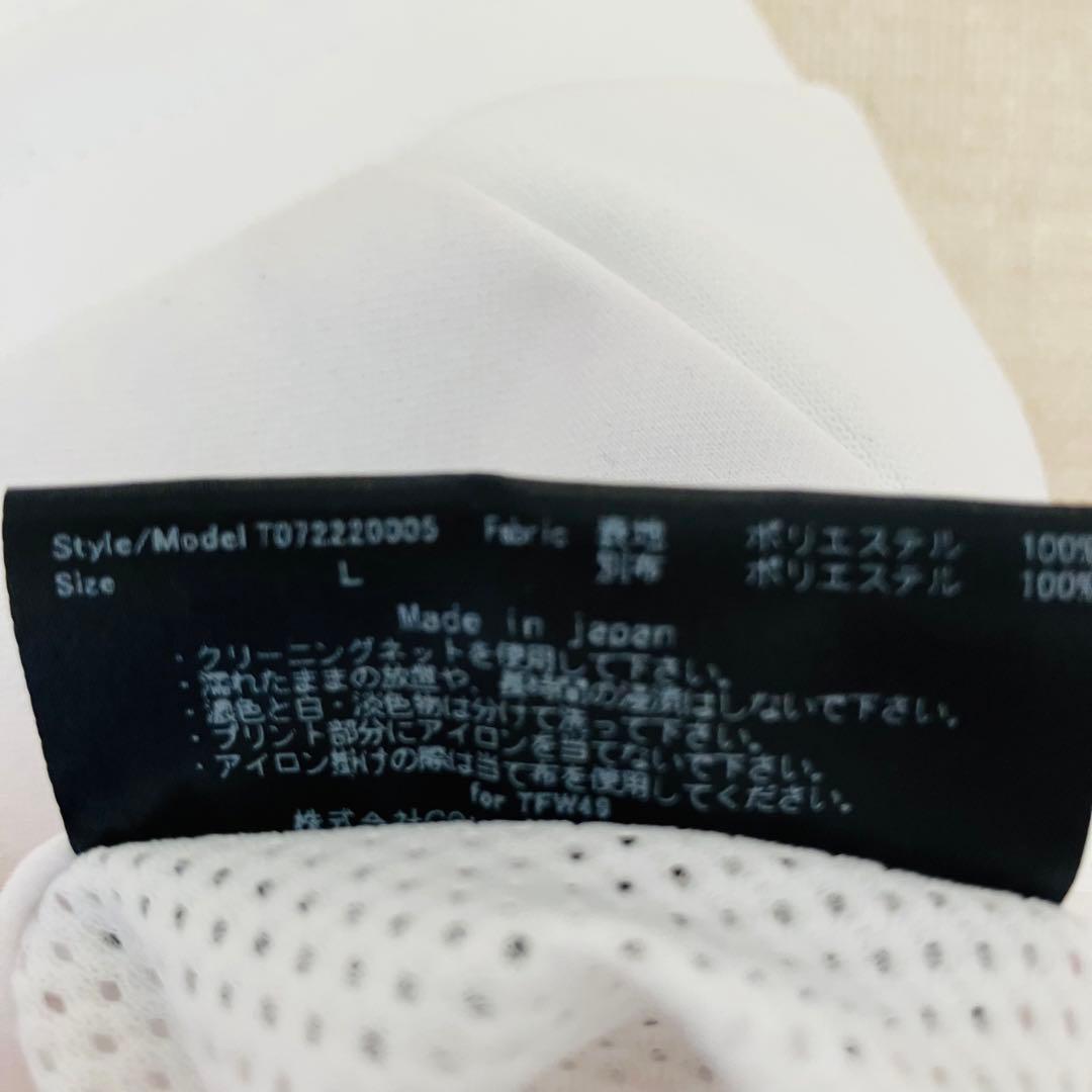 美品】TFW49 SWEAT PANTS ジョガーパンツ ゴルフ ロゴ L