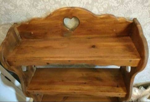 0904:壁掛け4段シェルフ 北欧・アメリカンタイプ 未使用品 - メルカリ