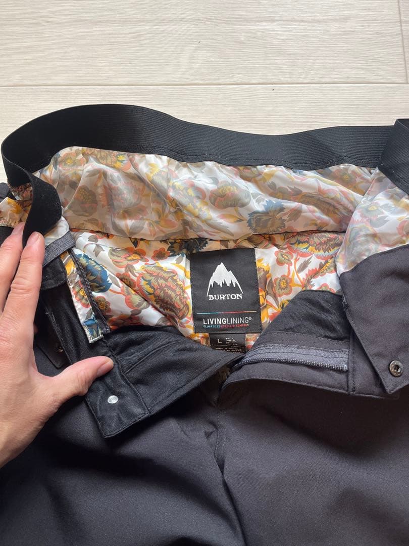 【L】スノーボードウエアセット レディースBurton バートン