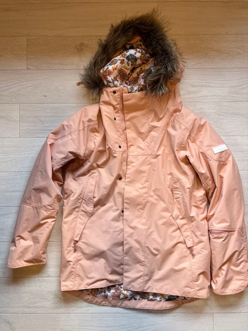 【L】スノーボードウエアセット レディースBurton バートン