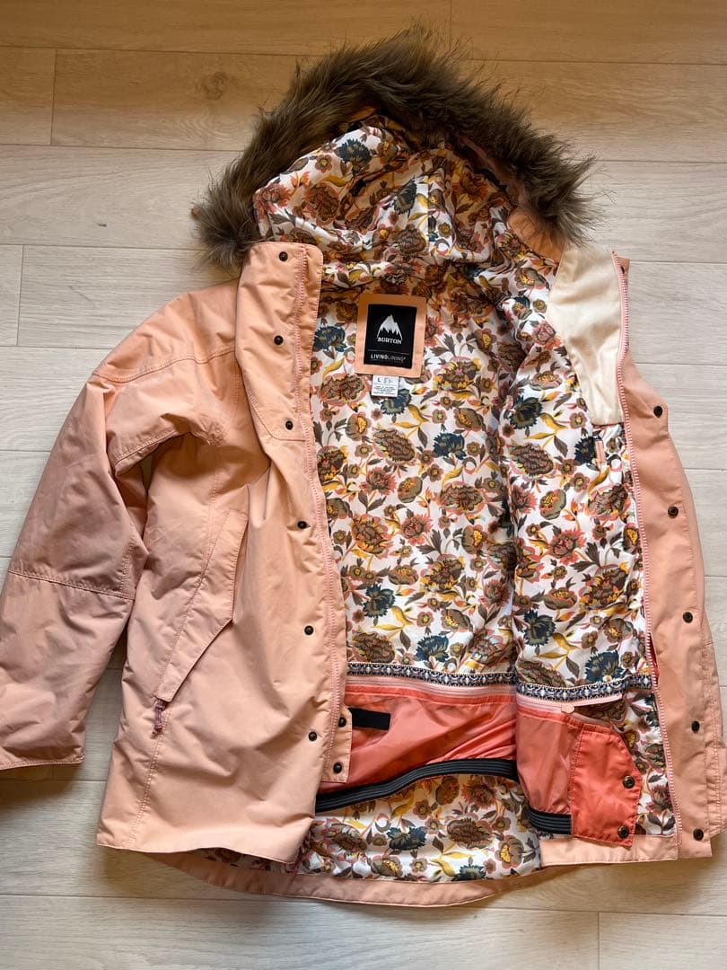 【L】スノーボードウエアセット レディースBurton バートン