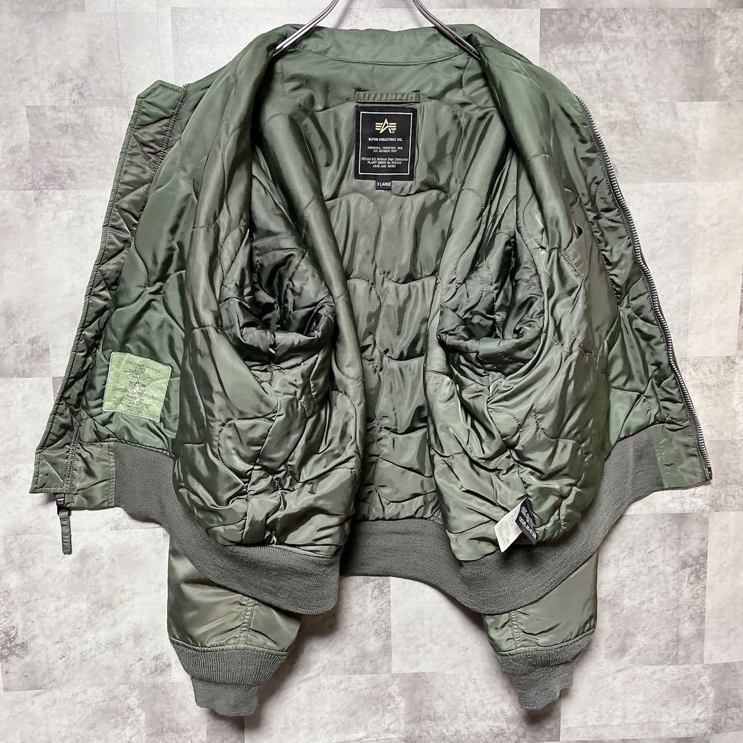 【大きいサイズ】ALPHA INDUSTRIES CWU-45/P XL