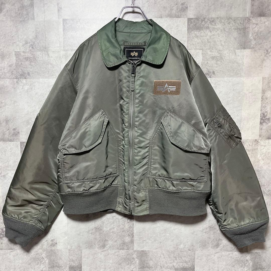 【大きいサイズ】ALPHA INDUSTRIES CWU-45/P XL