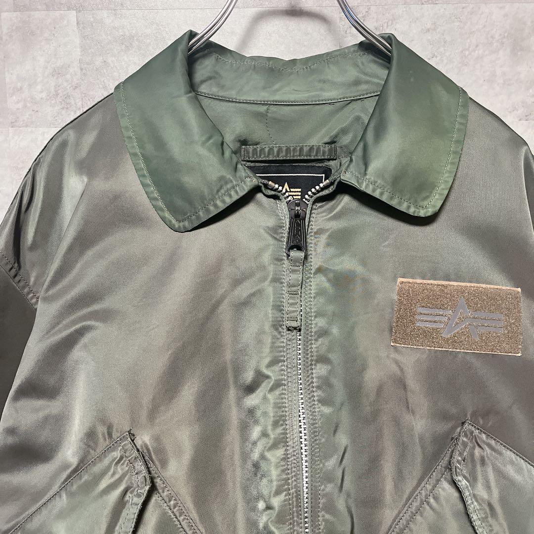 【大きいサイズ】ALPHA INDUSTRIES CWU-45/P XL