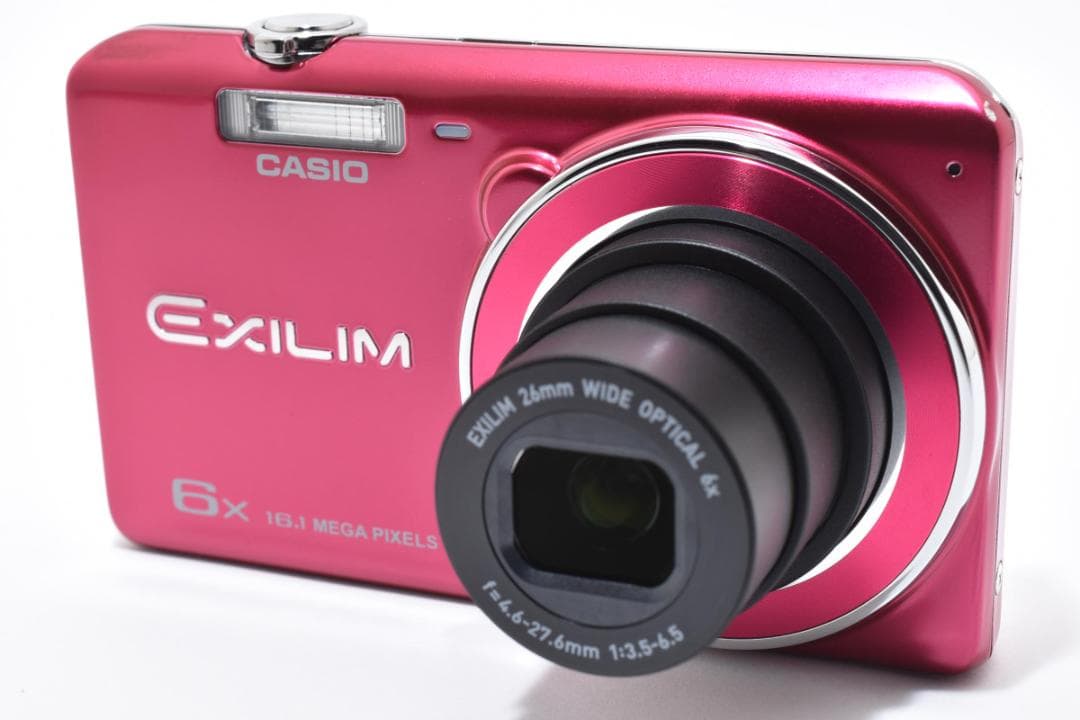 《 美品 》 カシオ　CASIO EX-ZS26 ピンク ＜動作確認済＞