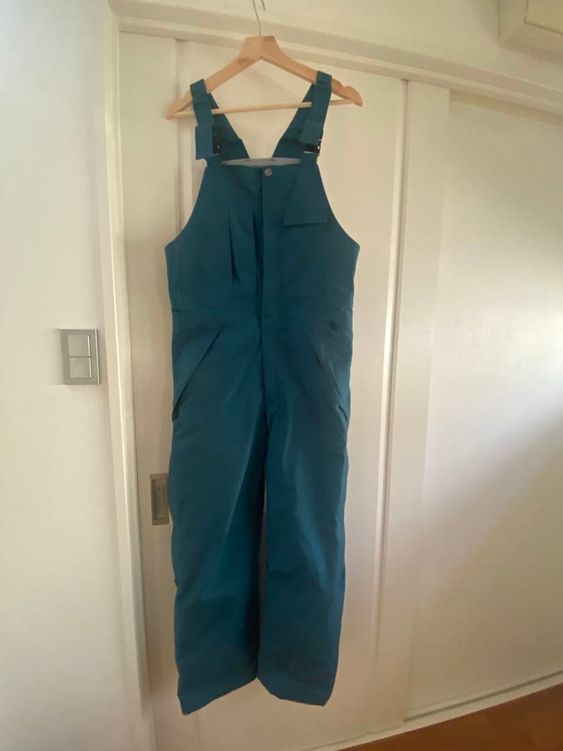 Greenclothing グリーンクロージング ビブパンツ ビブパン S