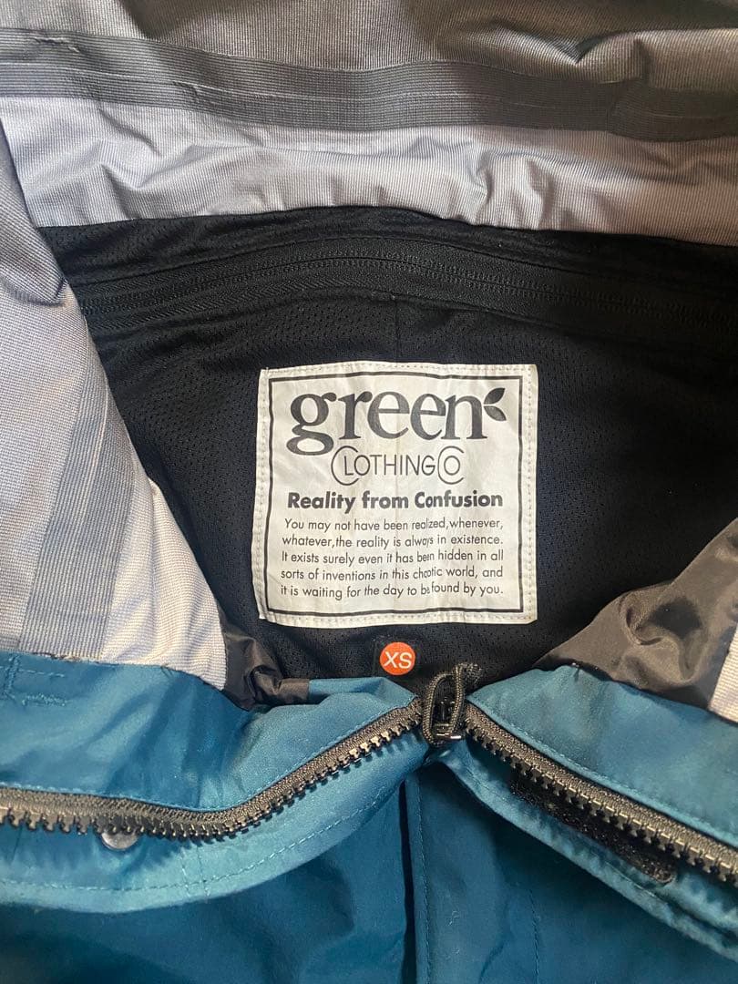 Greenclothing グリーンクロージング ビブパンツ ビブパン S