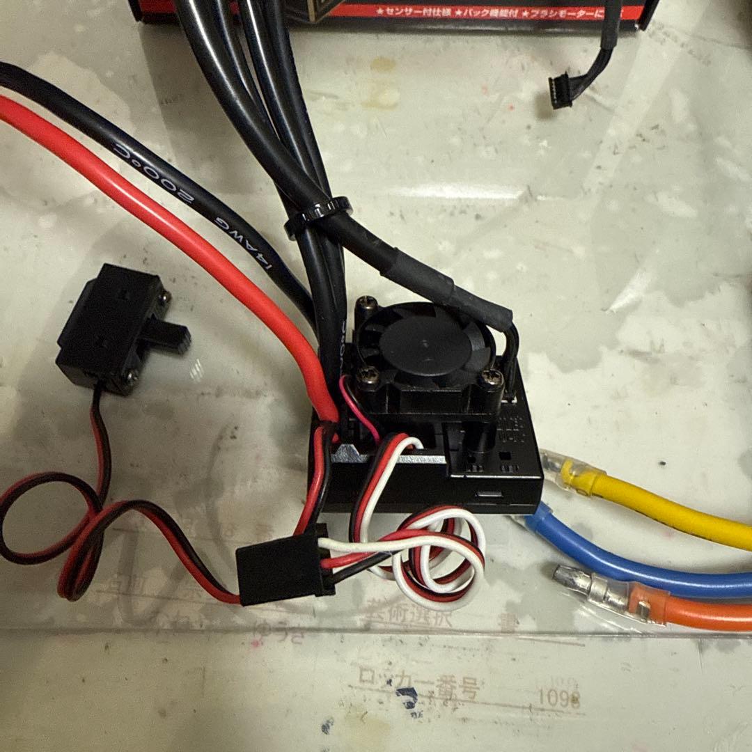 TAMIYA TBLM-02S 15.5T ブラシレスモーターTBLE-04SR