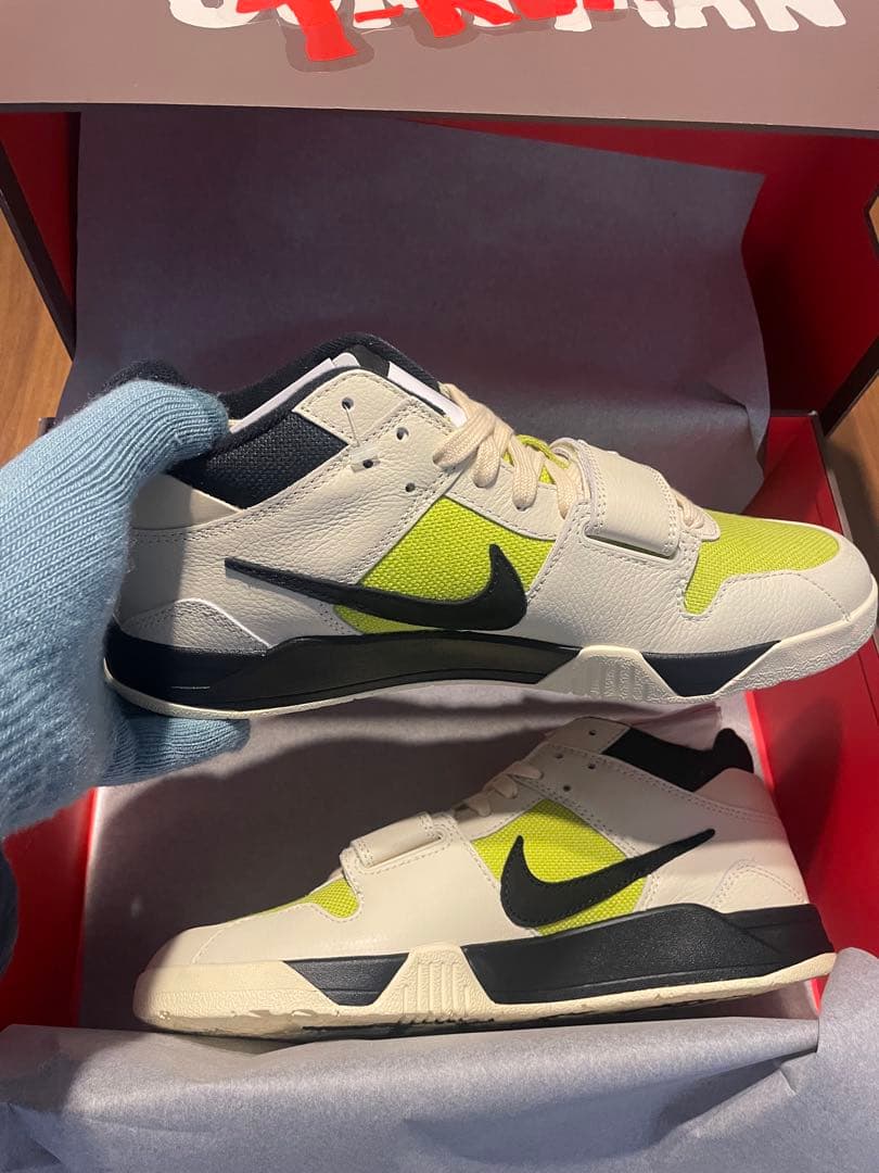 Travis Scott CJ1 T-Rexx ジャンプマン ジャック TR