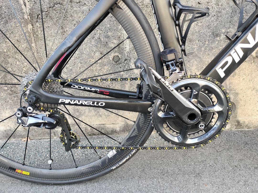PINARELLO DOGMA F8 フルデュラエースDi2 6.8kg 総額150万円以上