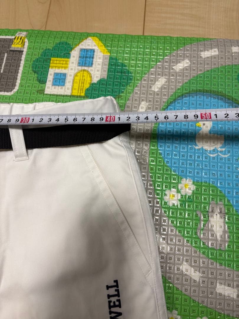 ROUGH & SWELL ゴルフパンツ Mホワイト