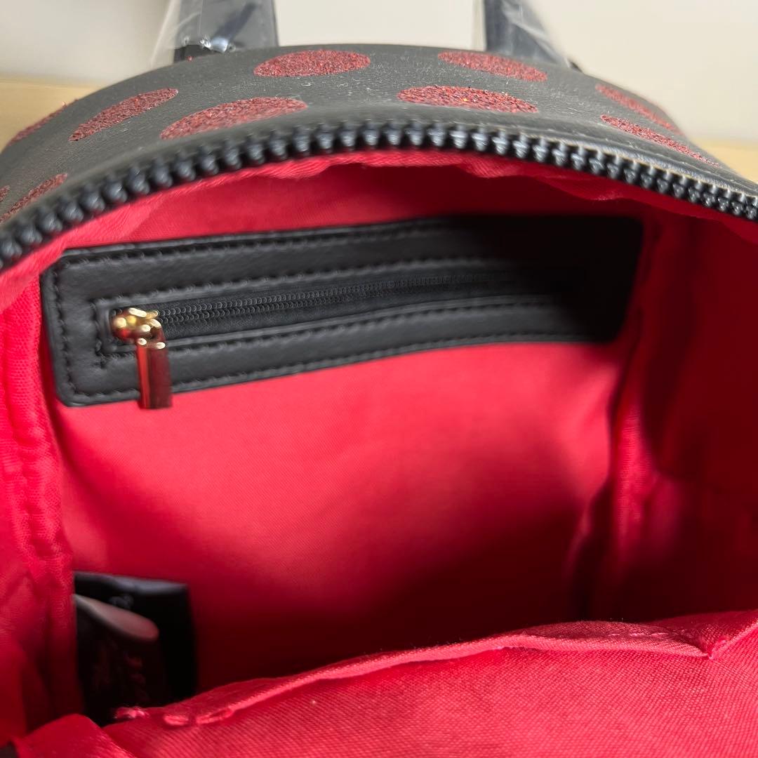 海外限定 Bioworld ディズニー ミニー リュック バックパック